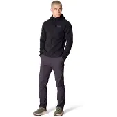 Rab Tecton Hoody Giacca in pile Uomo (L, nero)