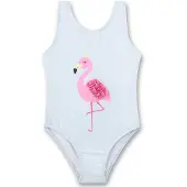 Sanetta Kid's Swimsuit 430584 Costume intero Bambini (92, bianco)