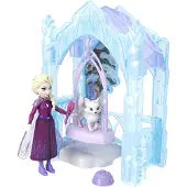Disney Bambola Disney Princess Elsa´s Frozen Animal Hideout