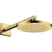 Hansgrohe AXOR ShowerSolutions bras de douche, 390mm, carré, 26436990, 26436990
