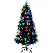 vidaXL Albero di Natale artificiale verde 120 cm PVC