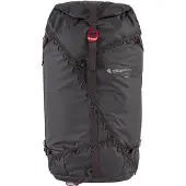 Klättermusen - Zaino da trekking - Ull Backpack 20L Raven in Pelle - Nero