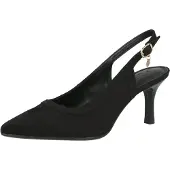 s.Oliver Décolleté sling nero