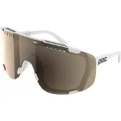 POC Devour + S2 Occhiali da ciclismo grigio