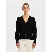 Selected Cardigan Donne Nero M