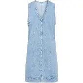Tamaris abito in denim blu - 44