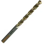 RUKO Punta Da Trapano Per Metallo Din 338 Uni Hsse-co 5 Helical Ø 4 Mm 10 Unità