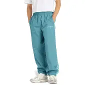 New Balance Pantaloni sportivi 'Trackside' azzurro / blu chiaro / bianco