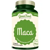 GreenFood Maca 120 Capsule — Integratore