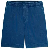 Timberland Herringbone Denim Short Pantaloncini Uomo (M, blu)