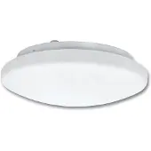 Ecolite Plafoniera W141/B-BI Plafoniera VICTOR, bianco, IP