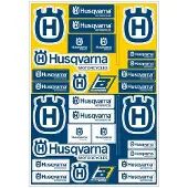 Blackbird Racing Adesivi Husqvarna Logo