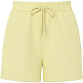 Pieces Shorts In Felpa | Giallo | M