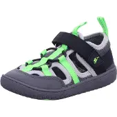 Affenzahn Kid's Sandale Vegan Roughy Sandali Bambini (31, grigio)