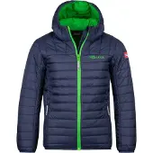TROLLKIDS Kid's Eikefjord Jacket Giacca sintetica Bambini (98, blu)