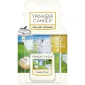 Yankee candle Clean Cotton Ultimate Luxury — Etichetta auto profumata