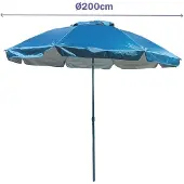 Marbueno Summer 10472ac Ombrellone da spiaggia da 180 cm Taglia unica