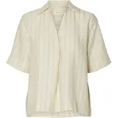 Selected Camicetta Con Maniche A 2/4 Donne Bianco 36