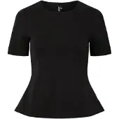 Pieces T-shirt | Nero | XS