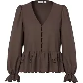 Pieces Camicetta | Marrone | XS