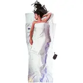 Cocoon - Copertura zaino - Soie Rectangulaire Natural Silk - Bianco