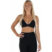 Divina Reggiseno sportivo 'Palma' nero