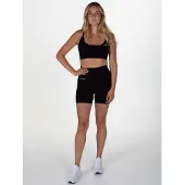 Divina Pantaloni sportivi 'Prime' nero / bianco