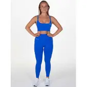Divina Reggiseno sportivo 'Prime' blu reale