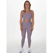 Divina Reggiseno sportivo 'Ortus' lilla chiaro