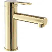 REA Rubinetto da Lavabo Pixel Gold Low