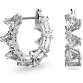 Swarovski Orecchini 'Matrix' argento
