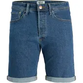 Jack & Jones Plus Size Bermuda In Jeans Regular Fit