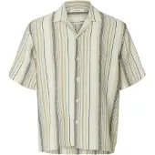 Selected Camicia A Maniche Corte Uomini Bianco S