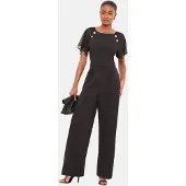Lipsy Tuta jumpsuit nero