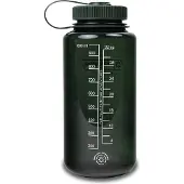 Nalgene Sustain Wide Neck Borraccia (1 l, verde)