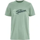 Fjällräven Archive Logo T-Shirt T-shirt Uomo (M, turchese)