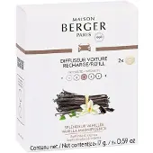 Maison Berger Paris Vanilla Magnificence Car Diffuser Recharge/Ricarica 2 pezzi