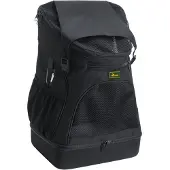 Hunter Pet flight bag e zaino Miles nero 30 x 22 x 45 cm