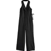 Next Tuta jumpsuit nero