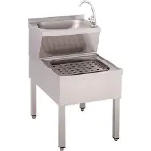 Kbs Lavabo/lavabo di servizio con miscelatore 500x600x850 mm