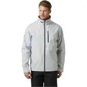 Helly Hansen per uomo. 34444 Giacca nautica Crew Midlayer 2.0 grigia (XL), Grigio, Poliestere, All'aperto