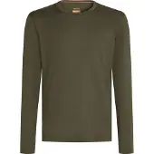 Icebreaker - Intimo in lana merino - M Merino 200 Oasis LS Crewe Dk Loden - Taglia XL - Verde