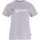Fjällräven Women's Archive Logo T-Shirt T-shirt Donna (XL, lilla)