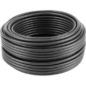 S/CONN S-IMPULS Solarkabel 6mm², H1Z2Z2-K, sfuso, nero, 25m
