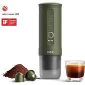 OutIn Nano Portable Electric Espresso Machine – Verde foresta