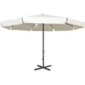 Neuveden Ombrellone STANDART 4 m bianco