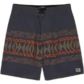 Billabong Kid's Spinner Pro Pantaloncini Bambini (22, grigio)