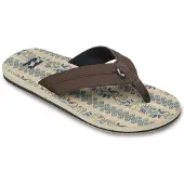 Billabong All Day Impact Print Sandali Uomo (41, beige)