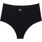 Quiksilver Women's Melly Bottom Parte inferiore bikini Donna (L, nero)