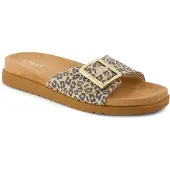 Toms Women's Marin Slide Sandali Donna (38,5, marrone/beige)